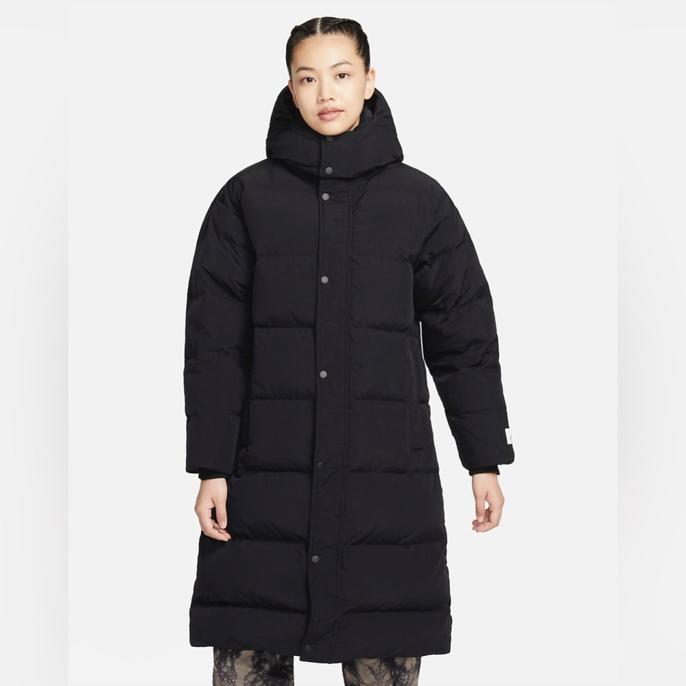 Jordan Flight Womens Medium Parka NWT